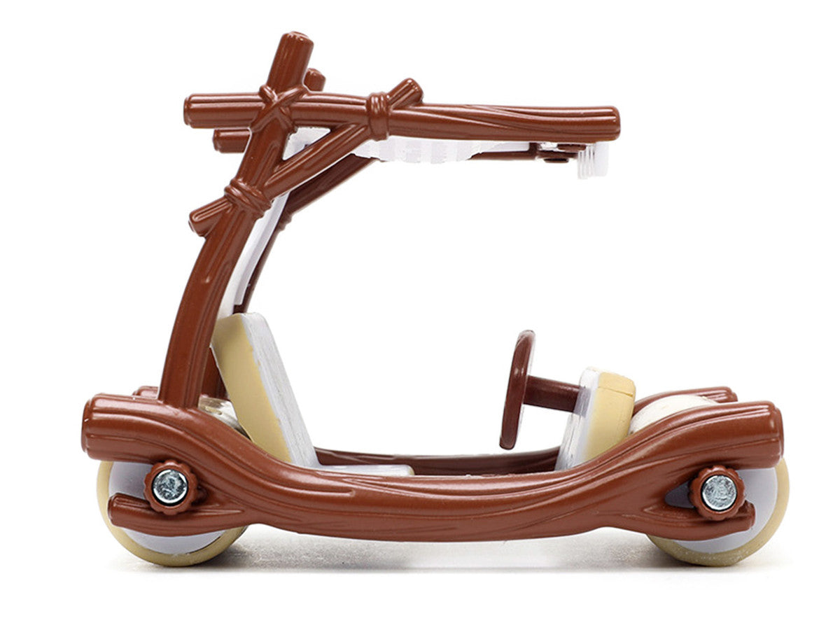 Flintmobile "The Flintstones" "Hollywood Rides" Series 1/32 Diecast Car Model by Jada LuxuryLifeWay Online Store
