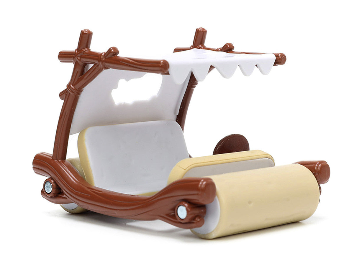 Flintmobile "The Flintstones" "Hollywood Rides" Series 1/32 Diecast Car Model by Jada LuxuryLifeWay Online Store