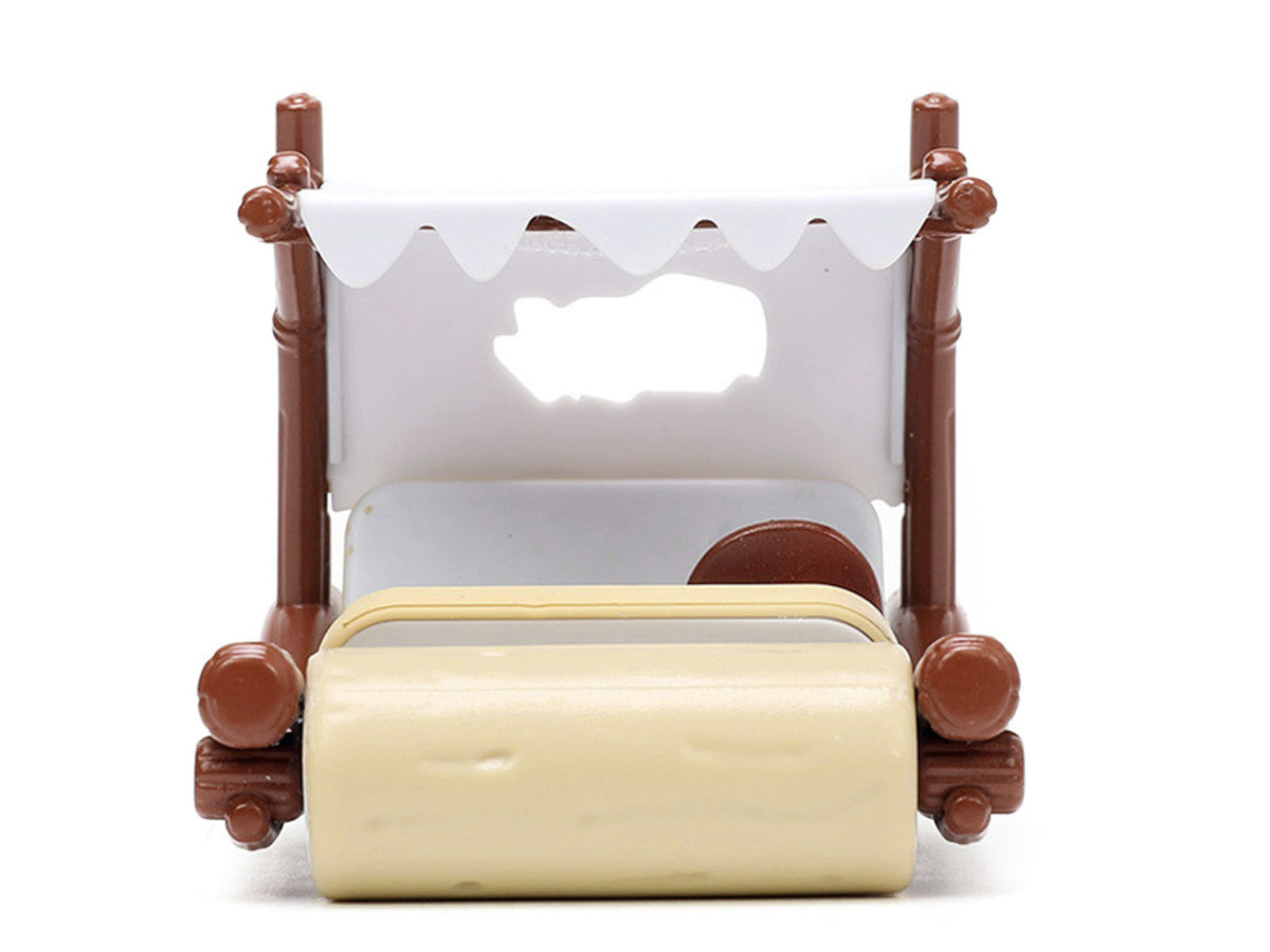 Flintmobile "The Flintstones" "Hollywood Rides" Series 1/32 Diecast Car Model by Jada LuxuryLifeWay Online Store