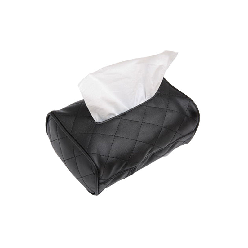 Car Supplies Seat Tissue Box Sun Visor Tissue Bag Armrest Tissue Dispenser Rear