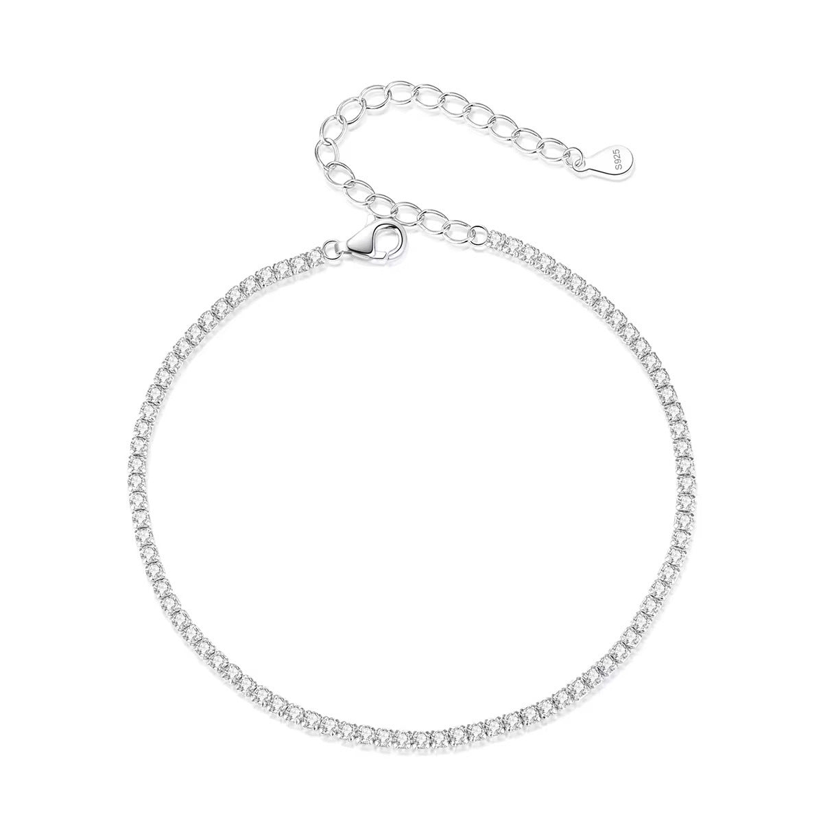 Stylish S925 Silver Womens Bracelet LadyShow.Store