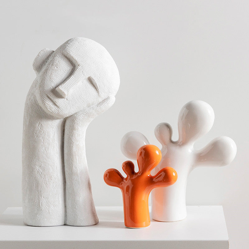 Nordic Modern Luxury Soft Decoration PearlNestDecor.com