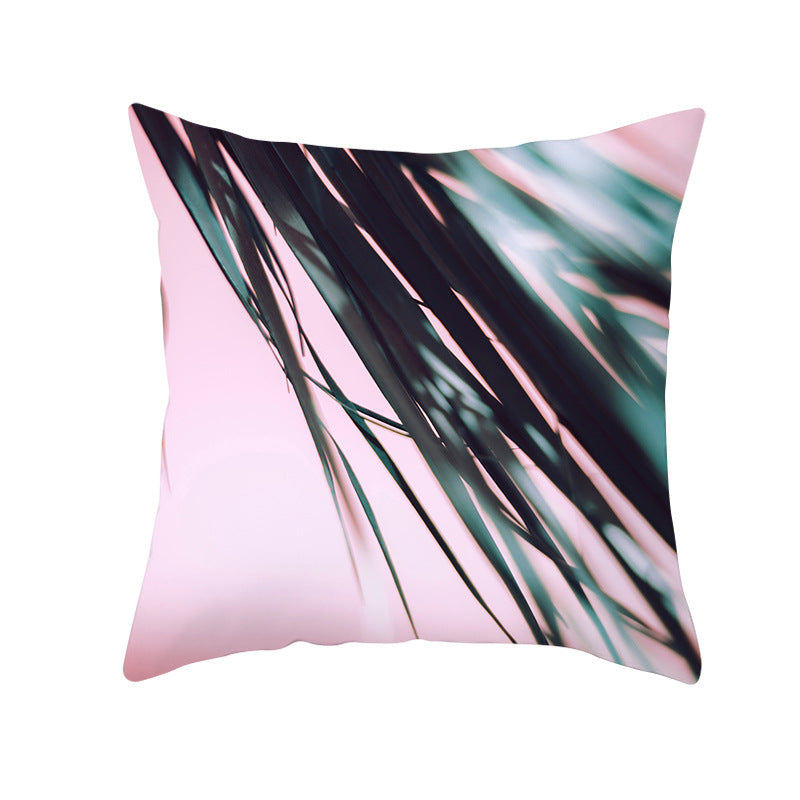 Tropical Plants Pillowcase Decor PearlNestDecor.com