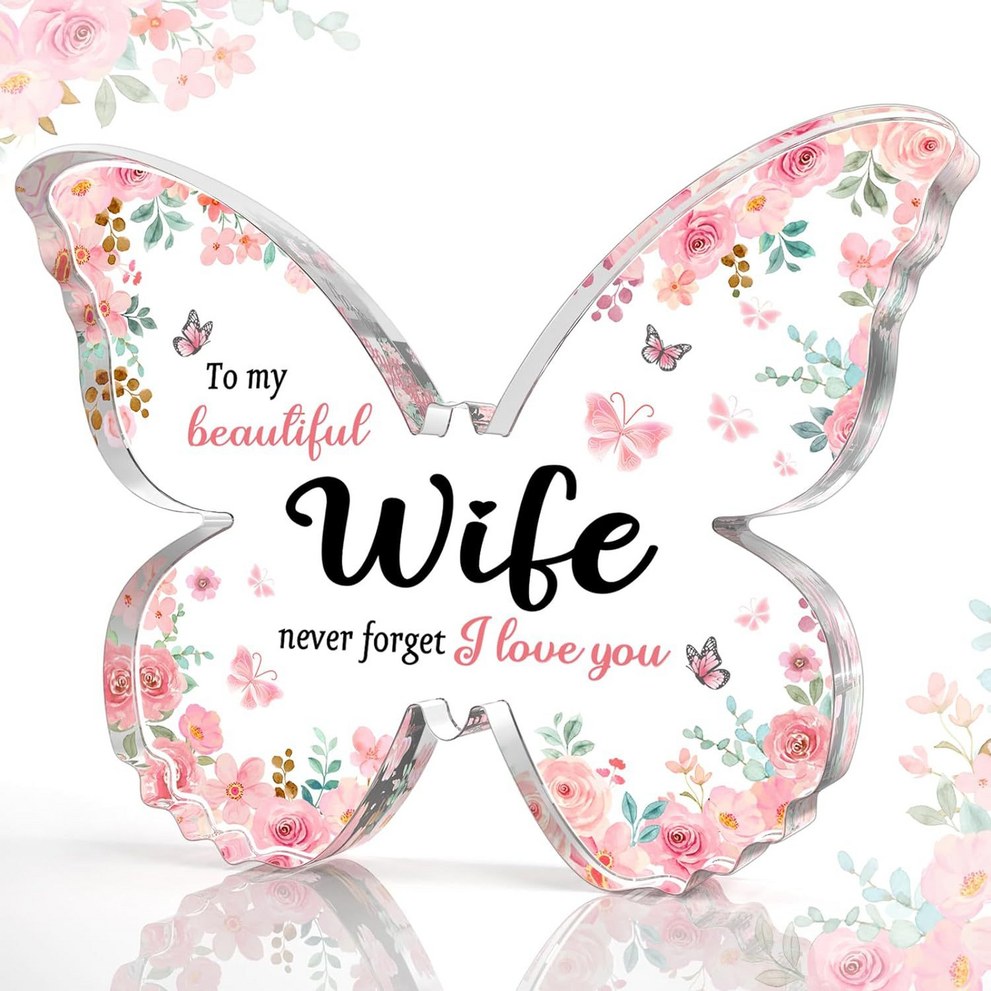 Butterfly Acrylic Keepsake – Mother’s Day Gift LadyShow.Store