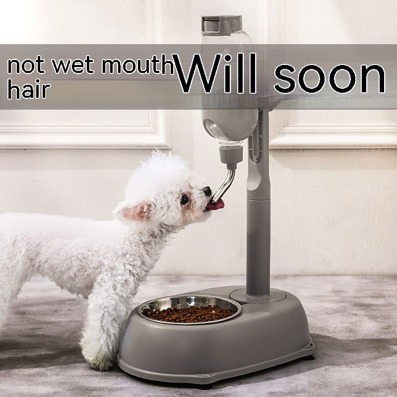 Non Wet Mouth Hanging Dog Water Dispenser For Pets Pets Fashion