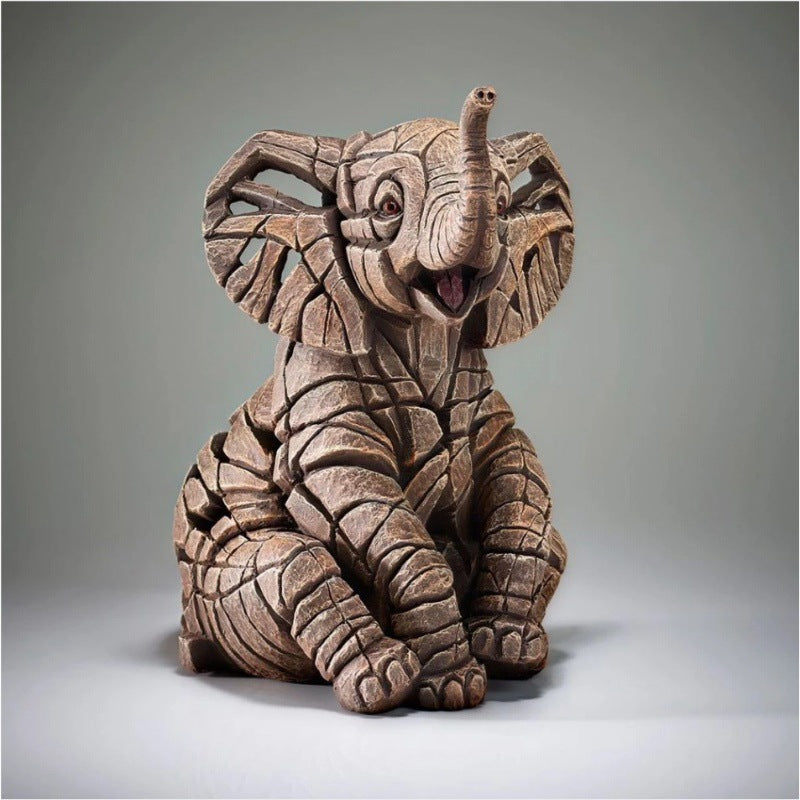 Eye-catching Contemporary Animal Sculpture Home Decoration PearlNestDecor.com