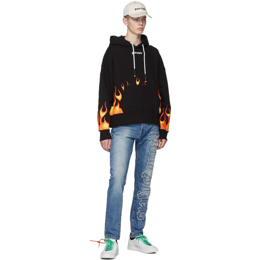 Flame hooded sweatshirt