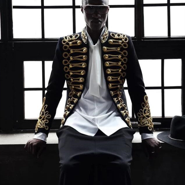 Gold Rope Slim Jacket for Gentlemen's Court Suit Pi-Mart