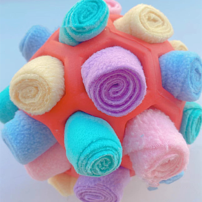Pets Sniff Fried Balls, Toys, Bubble Rubber Balls, Educational, Anti Demolition Home Pets Fashion