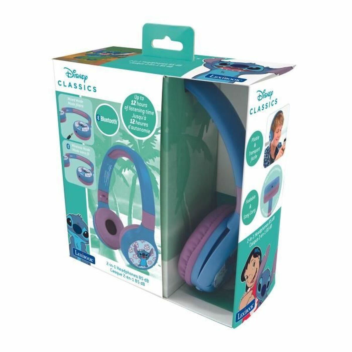 Headphones Lexibook Disney Classics LuxuryLifeWay Online Store