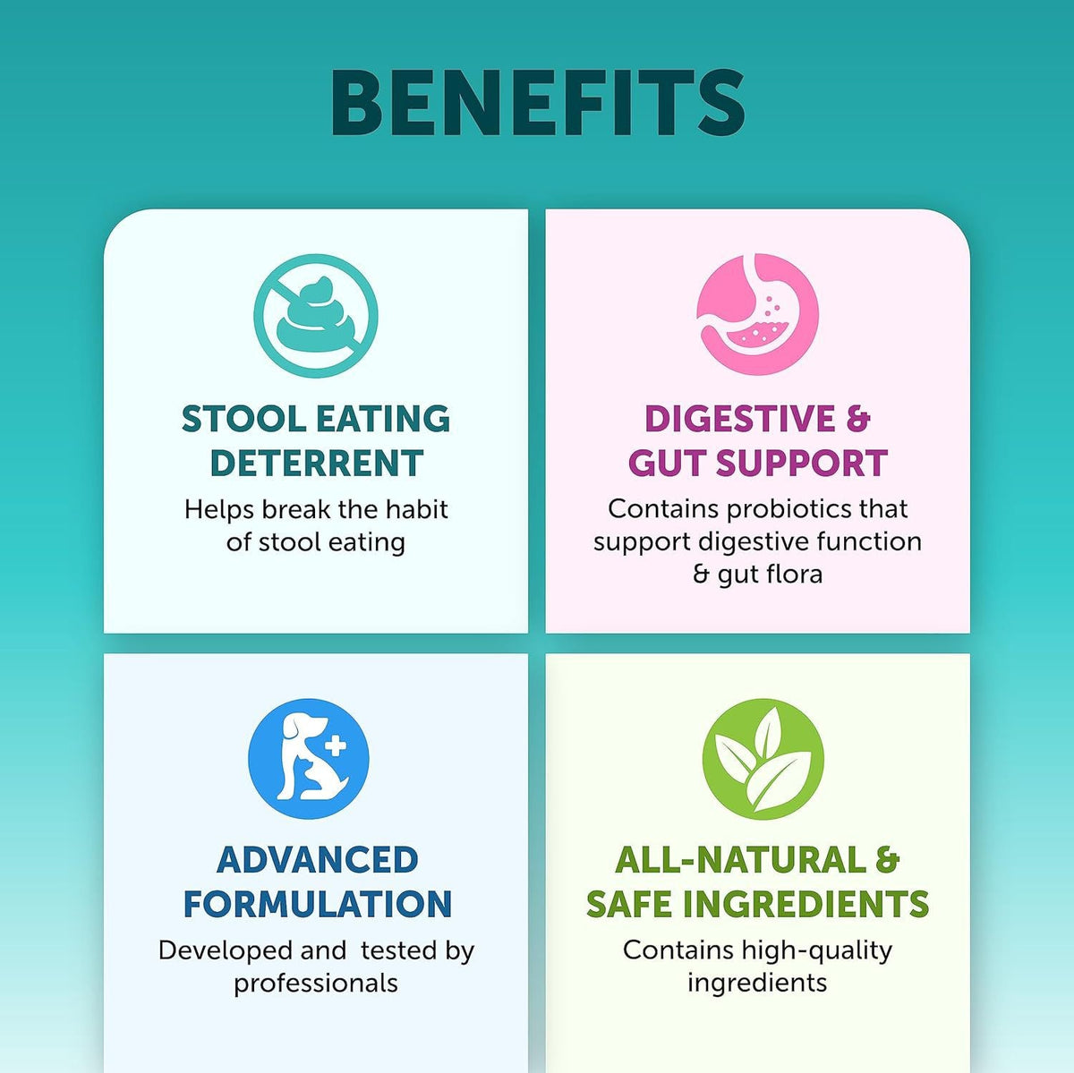 Pet Intestinal Probiotic Chewable Tablets Pets Fashion