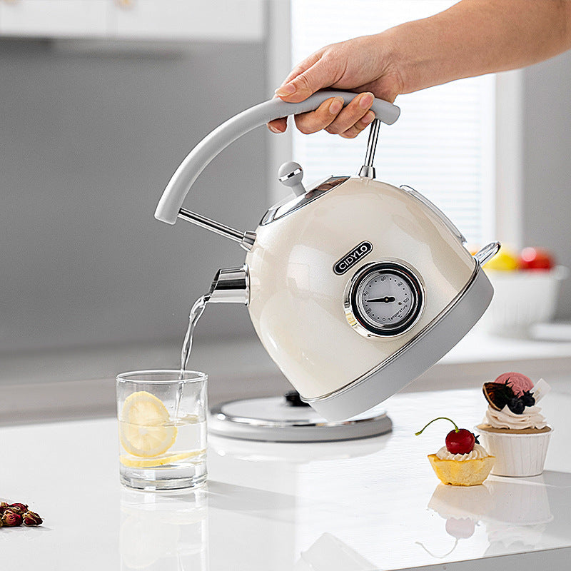 Kettle Constant Temperature Household Temperature Control Retro PearlNestDecor.com