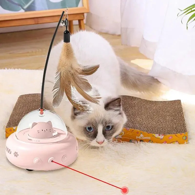 Robotic Cat Chase Toy