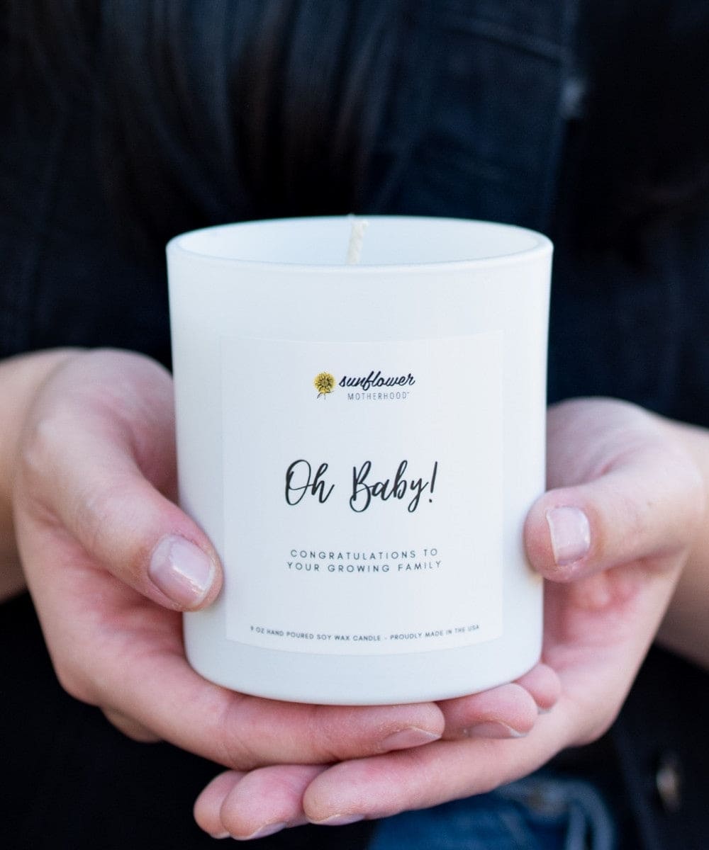 Oh Baby! Pregnancy Candle LuxuryLifeWay Online Store