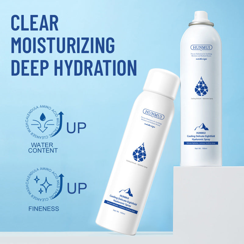 Hanlun Meiyu Hyaluronic Acid Moisturizing Spray 150ml Tri Light Beauty