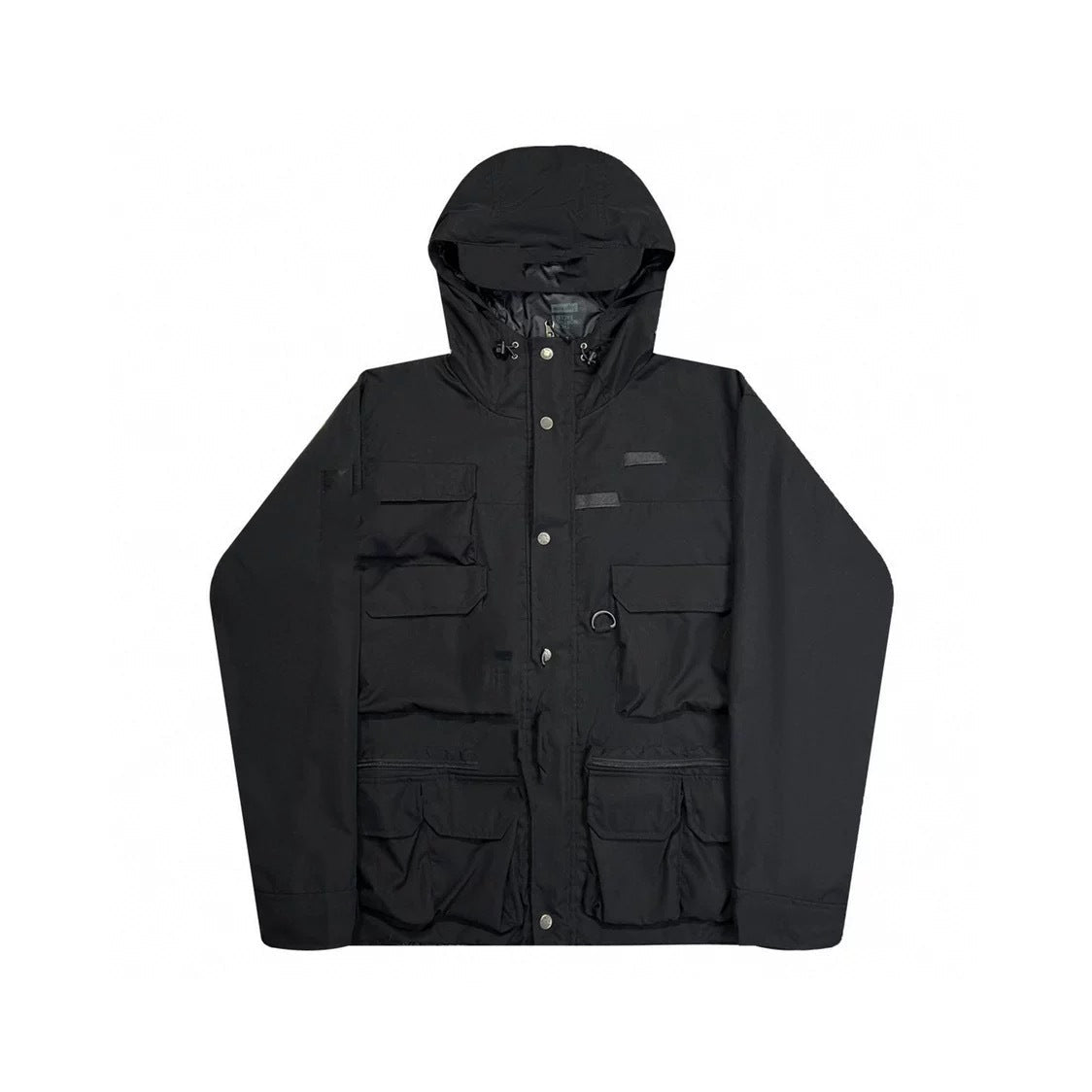 Stitching Nylon Stand Collar Shell Jacket Waterproof Windproof Jacket Best YouTube Store