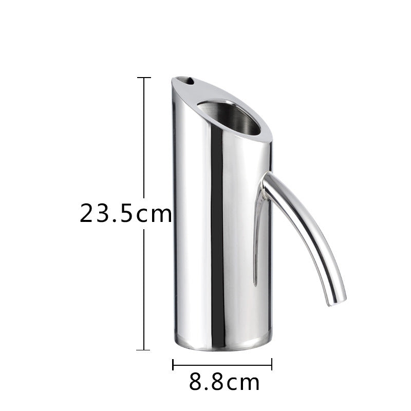 Stainless Steel Beer Tie Pot Bar Cooler Kettle PearlNestDecor.com