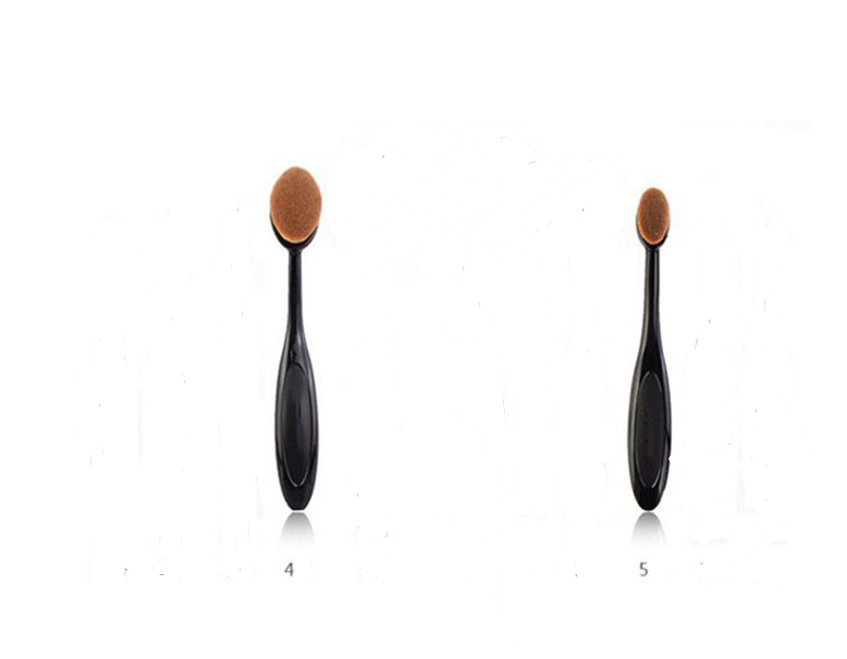 Toothbrush-Shaped Makeup Brush Set LadyShow.Store