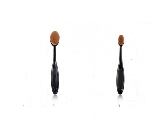 Toothbrush-Shaped Makeup Brush Set LadyShow.Store