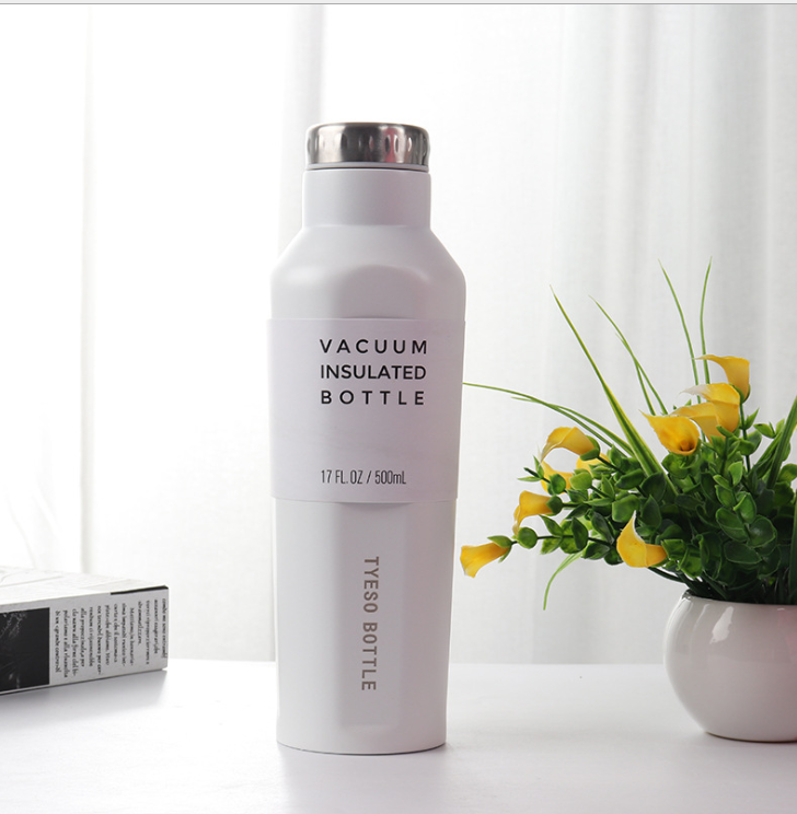 Square Motion Insulated Water Bottle (Thermal Cup) LadyShow.Store