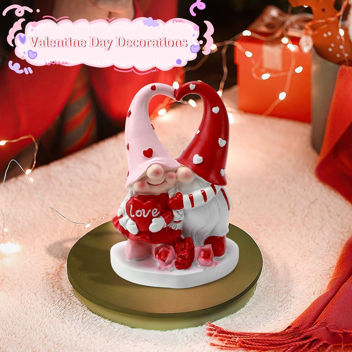 Home Table Ornament Sweet Valentine's Day Gift Decoration LuxuryLifeWay Online Store