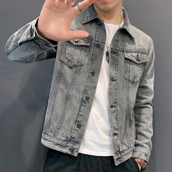 Retro Denim Jacket Pi-Mart