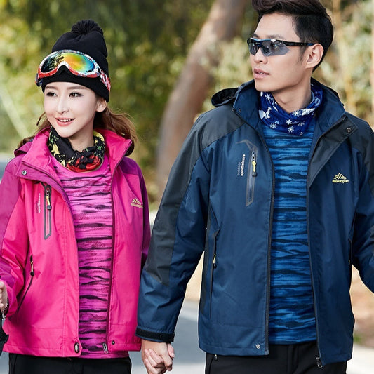 Coat Waterproof Windcheater Outdoor Four Seasons Mountaineering Clothing Best YouTube Store