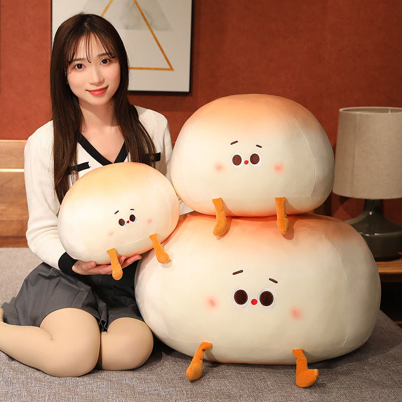 Super Soft Small Steamed Bun Living Room Sofa Cushion