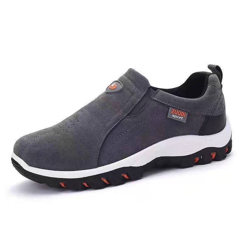 Men's Shoes Spring And Autumn New Sports And Leisure Sets Of Feet Outdoor Hiking Shoes LadyShow.Store