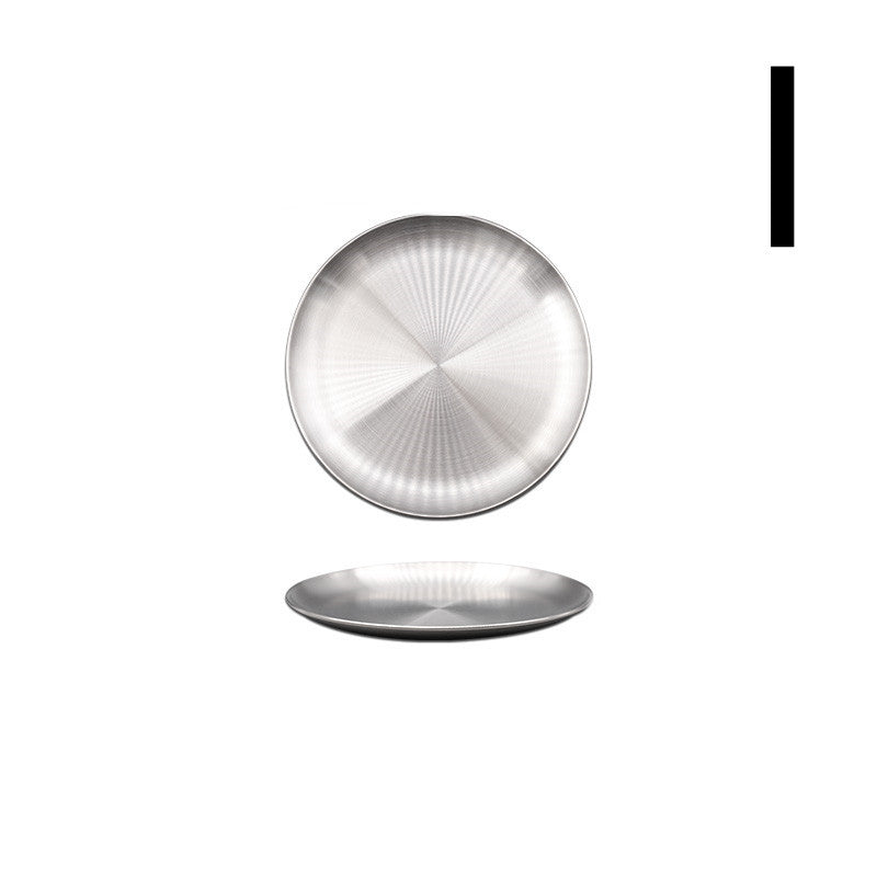 Thickened Stainless Steel Steak Knife And Fork Set