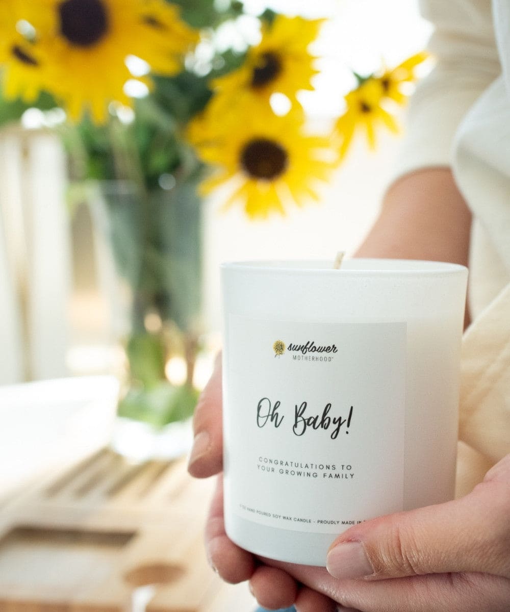 Oh Baby! Pregnancy Candle LuxuryLifeWay Online Store