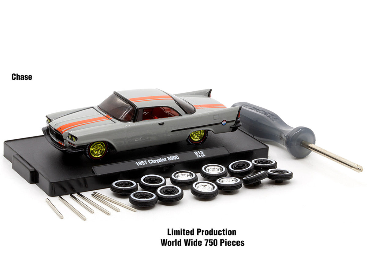 "Auto Wheels" 3 piece Car Set Release 13 Limited Edition to 5000 pieces Worldwide 1/64 Diecast Model Cars by M2 Machines LuxuryLifeWay Online Store