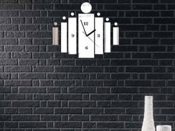 Creative DIY Clock Wall Stickers PearlNestDecor.com