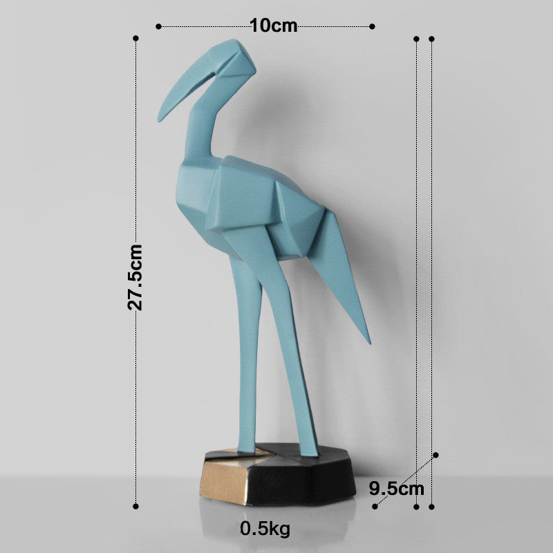 Nordic Creative Flamingo Decoration Resin Crafts LuxuryLifeWay Online Store