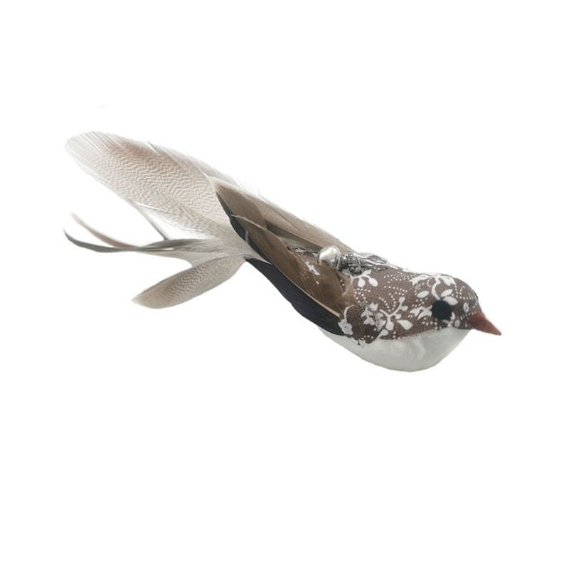 Steel Wire Feather Funny Cat Stick Long Rod Pets Fashion