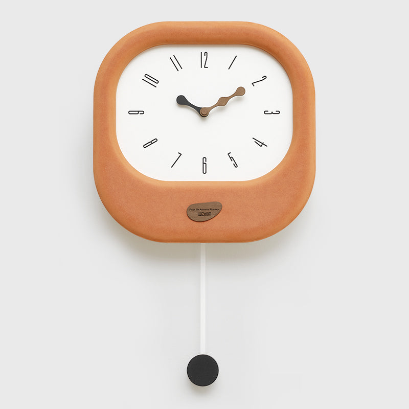 Modern Minimalist Wall Clock Home Creative PearlNestDecor.com