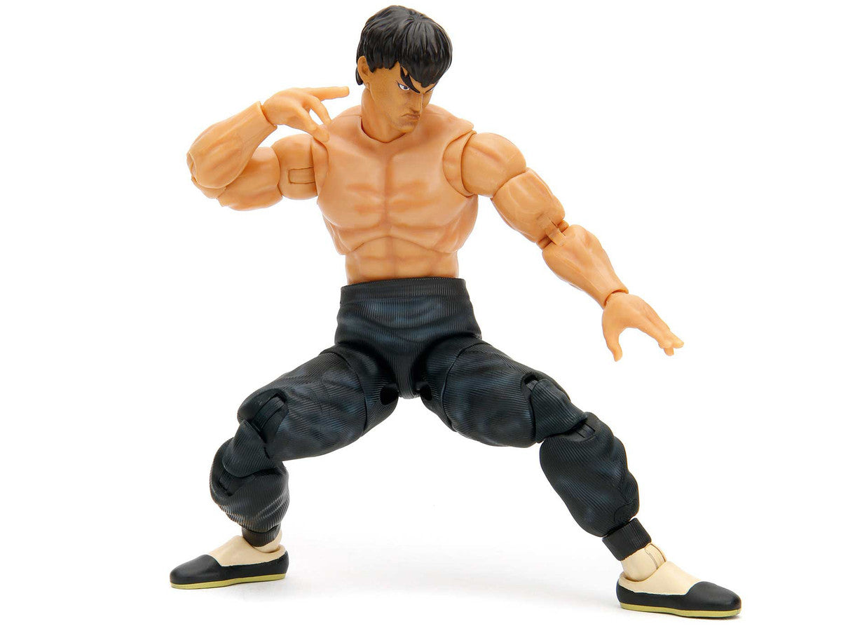 Fei Long 6" Moveable Figure with Accessories and Alternate Head and Hands "Ultra Street Fighter II: The Final Challengers" (2017) Video Game model by Jada LuxuryLifeWay Online Store