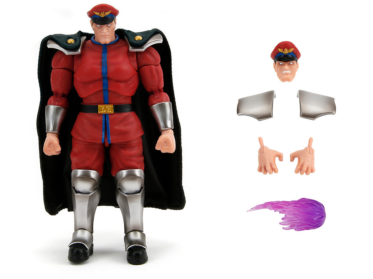 M. Bison 6" Moveable Figure with Accessories and Alternate Head and Hands "Ultra Street Fighter II: The Final Challengers" (2017) Video Game Model by Jada LuxuryLifeWay Online Store