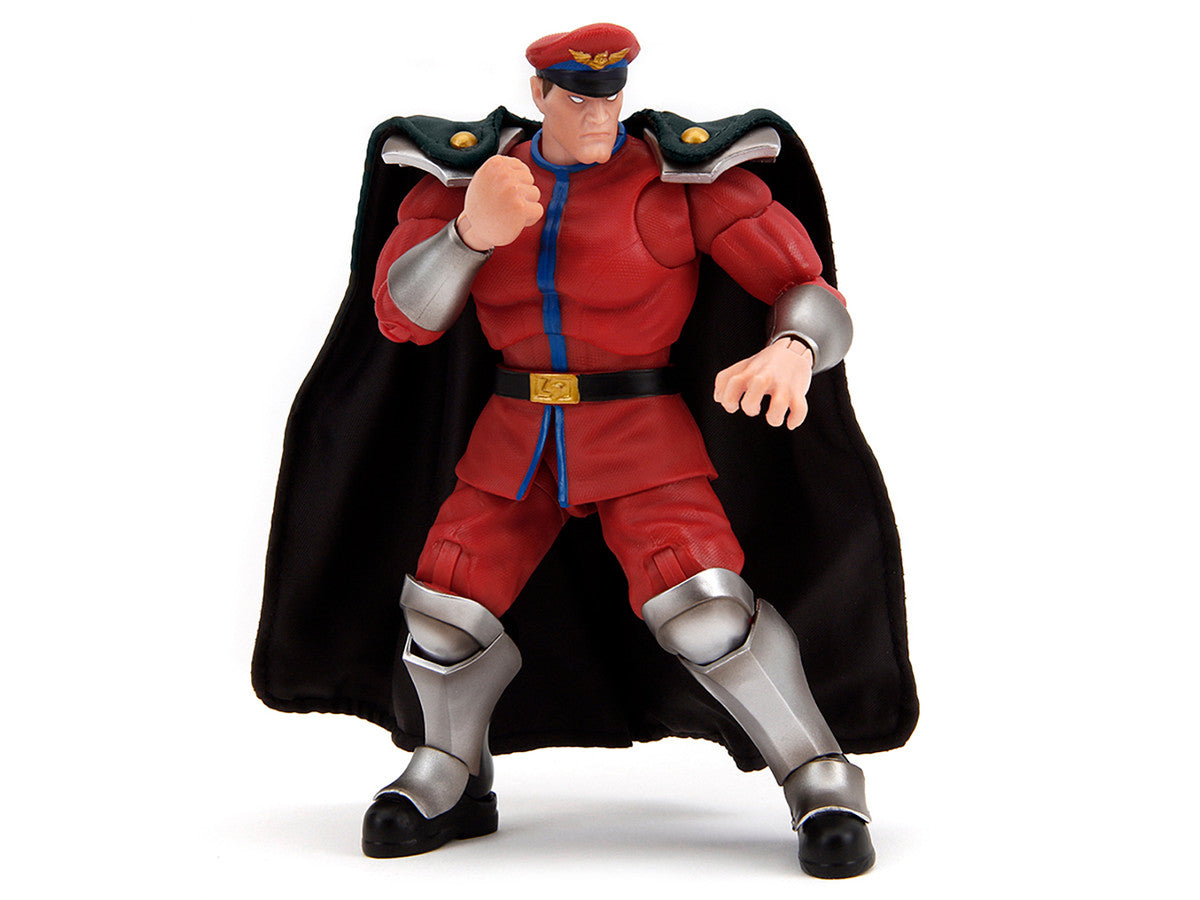 M. Bison 6" Moveable Figure with Accessories and Alternate Head and Hands "Ultra Street Fighter II: The Final Challengers" (2017) Video Game Model by Jada LuxuryLifeWay Online Store