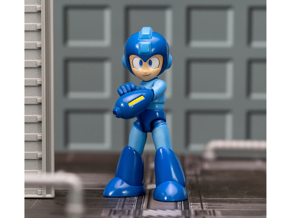 Mega Man 4.5" Moveable Figure with Accessories and Alternate Head and Hands "Mega Man" (1987) Video Game model by Jada LuxuryLifeWay Online Store