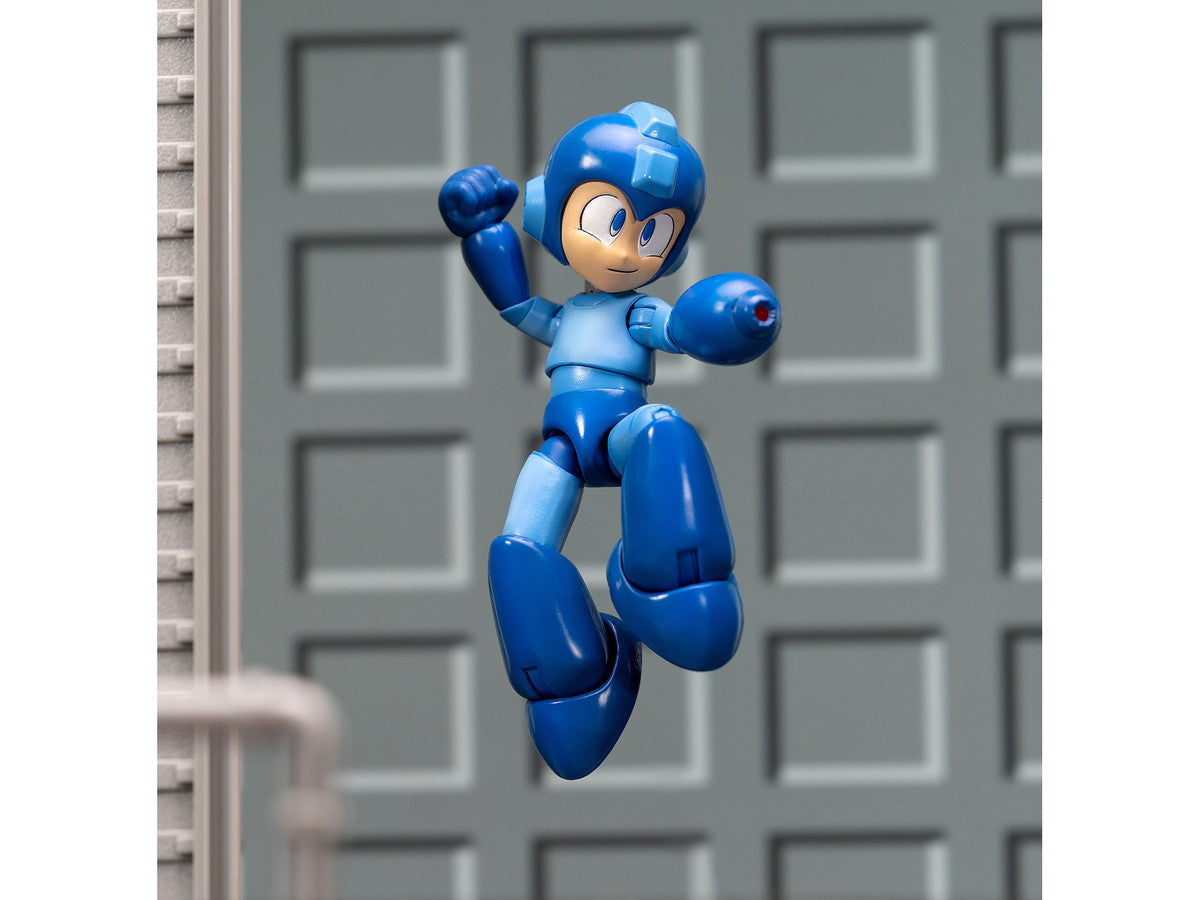 Mega Man 4.5" Moveable Figure with Accessories and Alternate Head and Hands "Mega Man" (1987) Video Game model by Jada LuxuryLifeWay Online Store