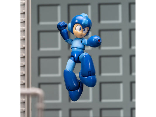 Mega Man 4.5" Moveable Figure with Accessories and Alternate Head and Hands "Mega Man" (1987) Video Game model by Jada LuxuryLifeWay Online Store