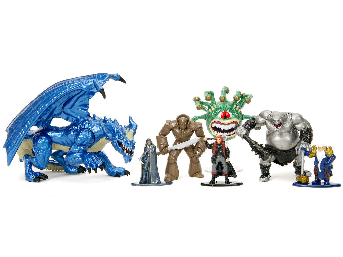 "Dungeons and Dragons" Set of 7 Diecast Figures by Jada LuxuryLifeWay Online Store