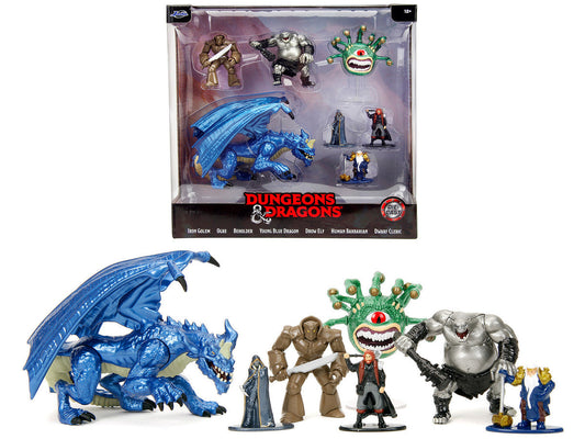 "Dungeons and Dragons" Set of 7 Diecast Figures by Jada LuxuryLifeWay Online Store