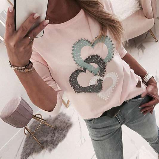 Printed casual T-shirt