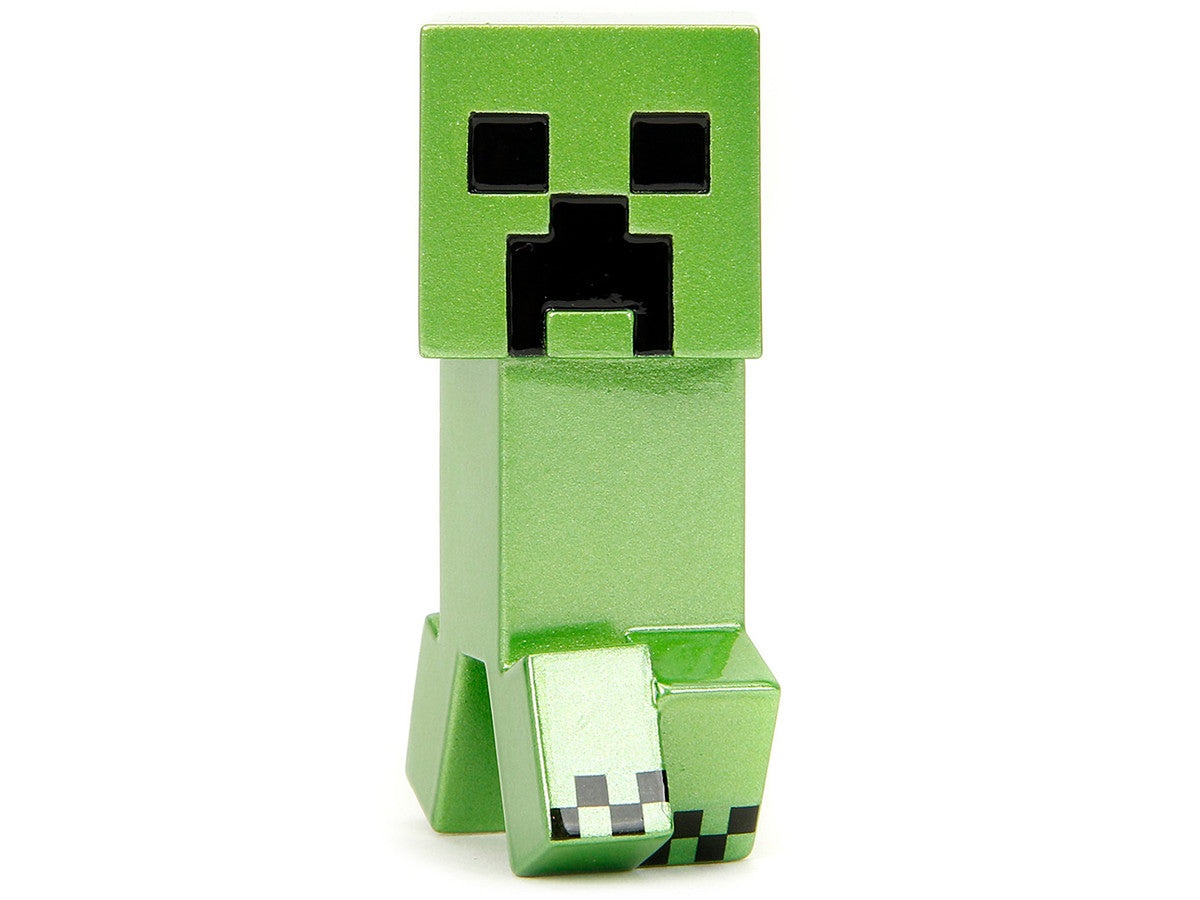 Set of 4 Diecast Figures "Minecraft" Video Game "Metalfigs" Series Diecast Models by Jada LuxuryLifeWay Online Store
