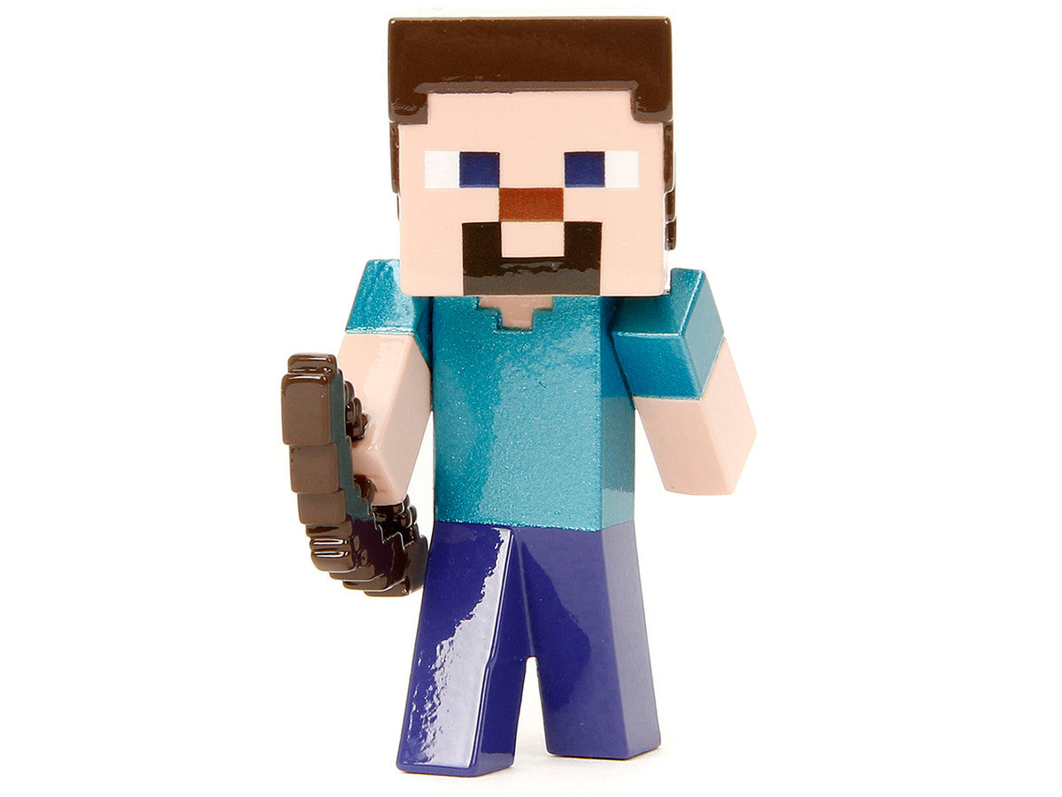 Set of 4 Diecast Figures "Minecraft" Video Game "Metalfigs" Series Diecast Models by Jada LuxuryLifeWay Online Store
