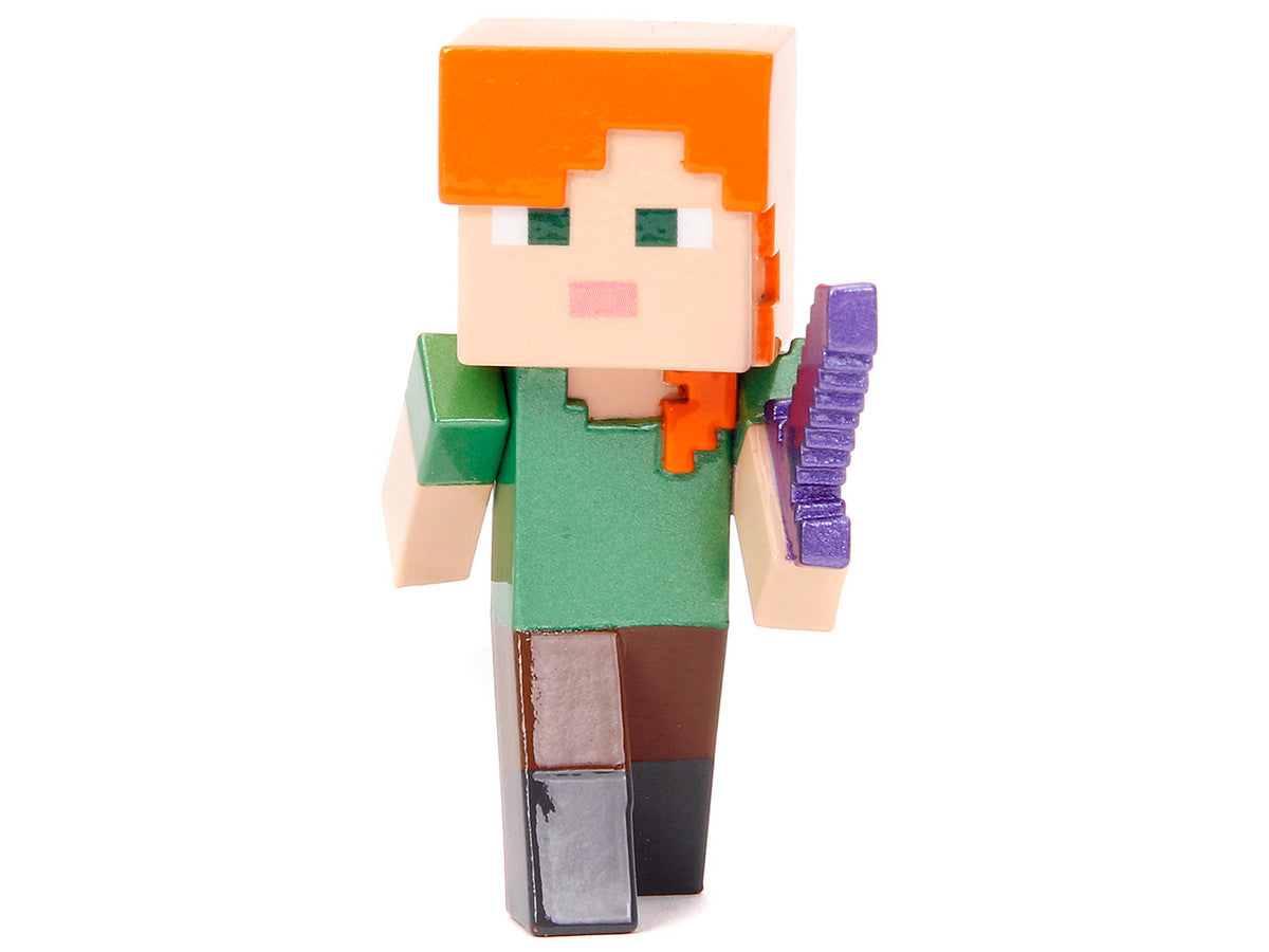 Set of 4 Diecast Figures "Minecraft" Video Game "Metalfigs" Series Diecast Models by Jada LuxuryLifeWay Online Store