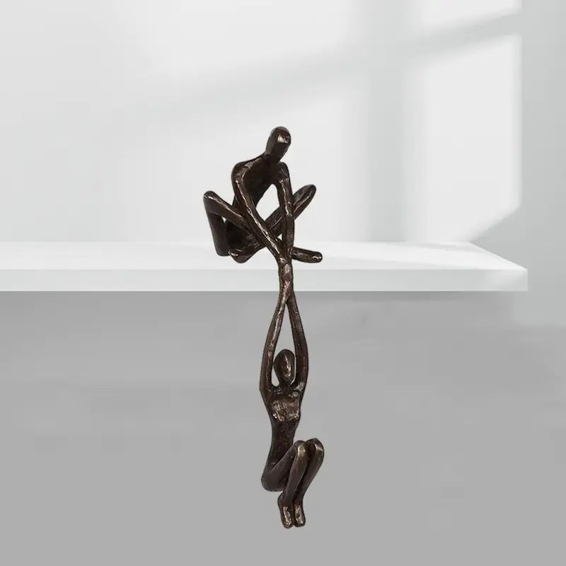 Dancing Couple Figurine Sculpture For Home Decor Pi-Mart