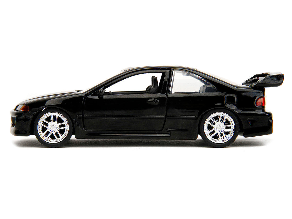 Heist Honda Civic EJ1 Black "The Fast and the Furious" (2001) Movie "Fast & Furious" Series 1/32 Diecast Model Car by Jada LuxuryLifeWay Online Store